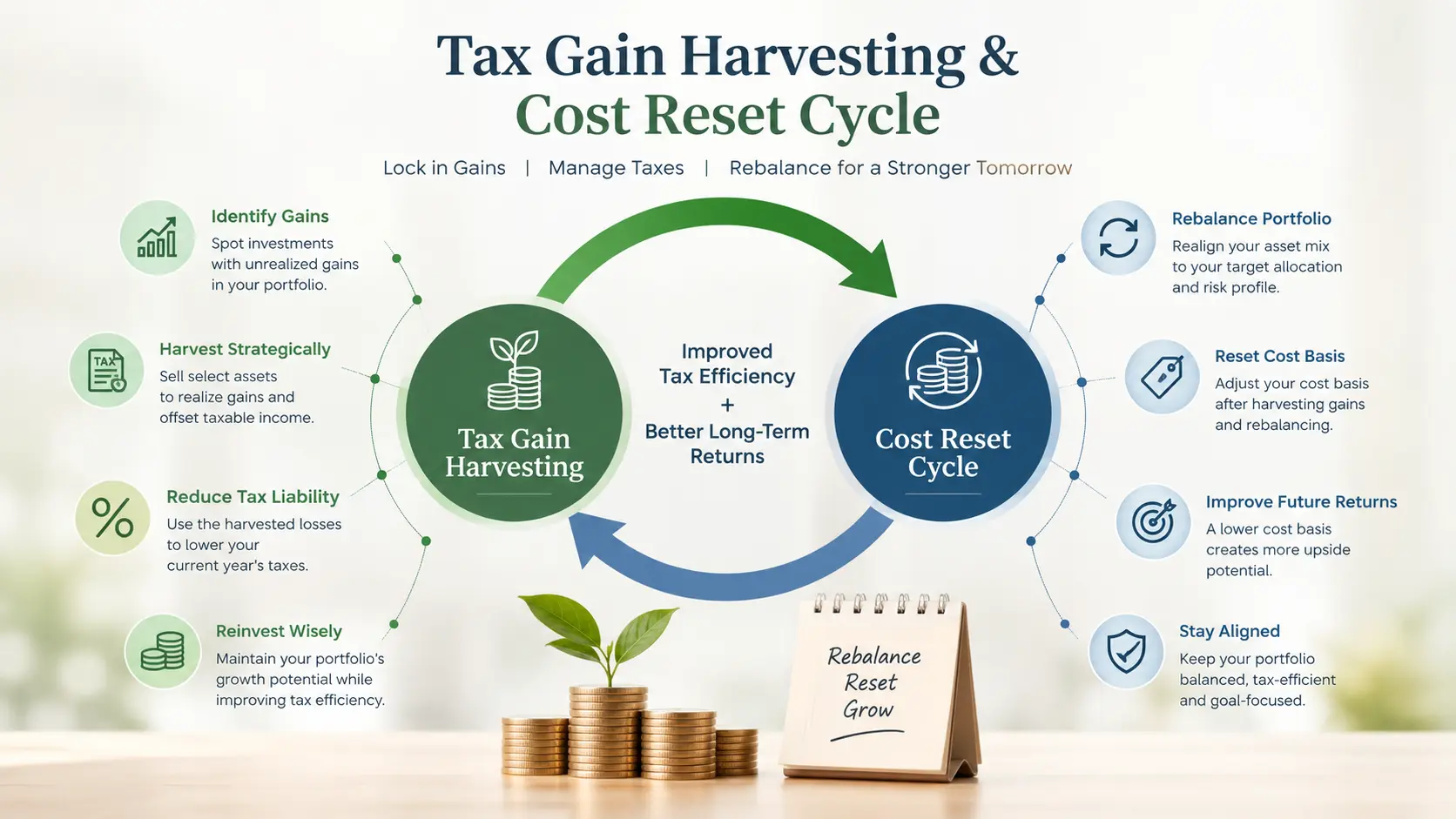 Tax Gain Harvesting: Using the 1.25 Lakh Exemption Tax Gain Harvesting: Using the 1.25 Lakh Exemption